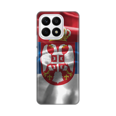 Zastitna ultra tanka (skin) maska / futrola PRINT - Huawei Honor X8a SRB.