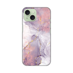 Zastitna silikonska maska (futrola) PRINT - iPhone 15 Pink Marble.