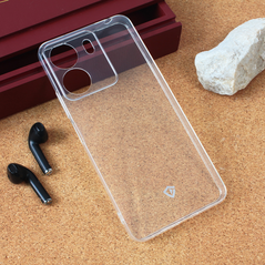 Zastitna maska (futrola) Teracell Skin - Xiaomi Redmi 13C Transparent.