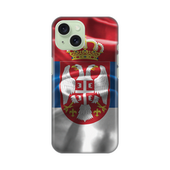 Zastitna ultra tanka (skin) maska / futrola PRINT - iPhone 15 SRB.