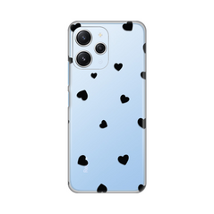 Zastitna ultra tanka (skin) maska / futrola PRINT - Xiaomi Redmi 12 Hearts.