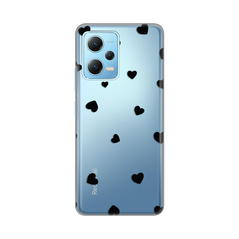 Zastitna ultra tanka (skin) maska / futrola PRINT - Xiaomi Redmi Note 12 4G (EU) Hearts.