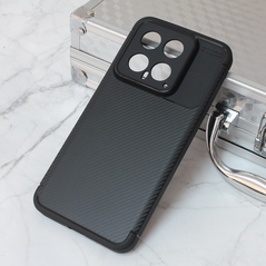 Zastitna maska (futrola) Defender Carbon - Xiaomi 14 crna.