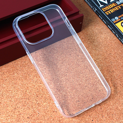 Zastitna silikonska maska (futrola) Ultra Thin - iPhone 15 Pro 6.1 Transparent.