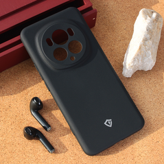 Zastitna maska (futrola) Teracell Skin - Huawei Honor Magic 6 Pro mat crna.