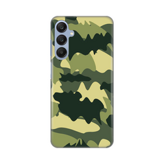 Zastitna ultra tanka (skin) maska / futrola PRINT - Samsung A256 Galaxy A25 5G Army.