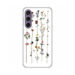 Zastitna ultra tanka (skin) maska / futrola PRINT - Samsung S711 Galaxy S23 FE Flower.