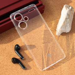 Zastitna maska (futrola) Teracell Skin - Xiaomi Redmi Note 13 Pro Plus (EU) Transparent.
