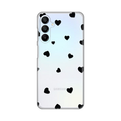 Zastitna ultra tanka (skin) maska / futrola PRINT - Samsung A156 Galaxy A15 5G Hearts.