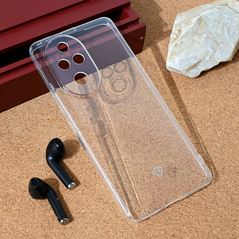 Zastitna maska (futrola) Teracell Skin - Huawei Honor 200 Pro Transparent.