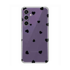 Zastitna ultra tanka (skin) maska / futrola PRINT - Samsung S711 Galaxy S23 FE Hearts.