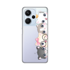Zastitna ultra tanka (skin) maska / futrola PRINT - Xiaomi Redmi Note 13 Pro Plus (EU) Cats.