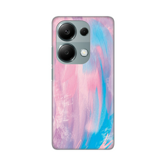 Zastitna silikonska maska (futrola) PRINT - Xiaomi Redmi Note 13 Pro 4G Watercolor.