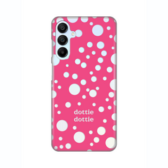 Zastitna ultra tanka (skin) maska / futrola PRINT - Samsung A156 Galaxy A15 5G Dottie Dottie Pink.