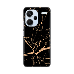 Zastitna silikonska maska (futrola) PRINT - Xiaomi Redmi Note 13 Pro Plus All crni.