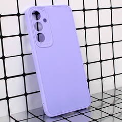 Zastitna maska (futrola) 3D Camera - Samsung A556 Galaxy A55 5G ljubicasta.