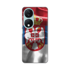 Zastitna ultra tanka (skin) maska / futrola PRINT - Huawei Honor X7b SRB.