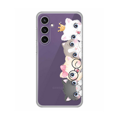 Zastitna ultra tanka (skin) maska / futrola PRINT - Samsung S711 Galaxy S23 FE Cats.