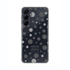 Zastitna ultra tanka (skin) maska / futrola PRINT - Samsung A556B Galaxy A55 Dottie Dottie Gray.