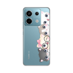 Zastitna ultra tanka (skin) maska / futrola PRINT - Xiaomi Redmi Note 13 Pro 5G (EU) Cats.