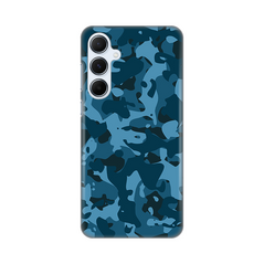 Zastitna silikonska maska (futrola) PRINT - Samsung A556 Galaxy A55 5G Camouflage Pattern.