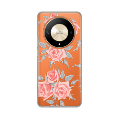Zastitna ultra tanka (skin) maska / futrola PRINT - Huawei Honor Magic 6 lite Elegant Roses.