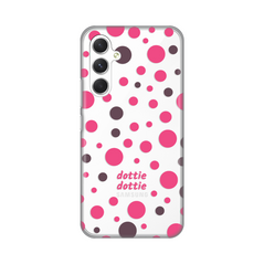Zastitna ultra tanka (skin) maska / futrola PRINT - Samsung A546B Galaxy A54 5G Dottie Dottie.