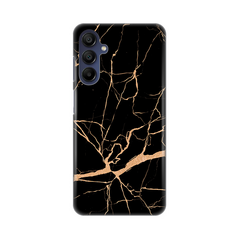 Zastitna silikonska maska (futrola) PRINT - Samsung A156 Galaxy A15 5G All crni.