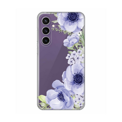 Zastitna ultra tanka (skin) maska / futrola PRINT - Samsung S711 Galaxy S23 FE Blue Roses.