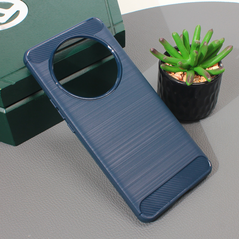 Zastitna maska (futrola) Defender Safeguard - Huawei Honor Magic 6 lite plava.