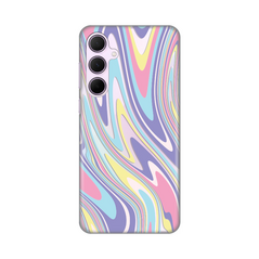 Zastitna ultra tanka (skin) maska / futrola PRINT - Samsung A356B Galaxy A35 5G Liquid Dream.