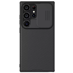 Zastitna maska (futrola) Nillkin CamShield Pro Magnetic - Samsung S928B Galaxy S24 Ultra crna.