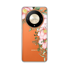 Zastitna ultra tanka (skin) maska / futrola PRINT - Huawei Honor Magic 6 lite Gentle Rose Pattern.