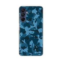 Zastitna silikonska maska (futrola) PRINT - Samsung A156 Galaxy A15 5G Camouflage Pattern.
