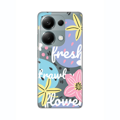 Zastitna ultra tanka (skin) maska / futrola PRINT - Xiaomi Redmi Note 13 Pro 4G Fresh Pastel.