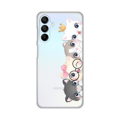 Zastitna ultra tanka (skin) maska / futrola PRINT - Samsung A156 Galaxy A15 5G Cats.