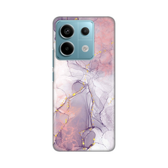 Zastitna silikonska maska (futrola) PRINT - Xiaomi Redmi Note 13 Pro 5G Pink Marble.