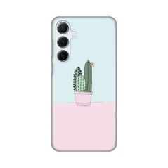 Zastitna silikonska maska (futrola) PRINT - Samsung A556 Galaxy A55 5G Cactus.