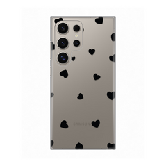 Zastitna ultra tanka (skin) maska / futrola PRINT - Samsung S928B Galaxy S24 Ultra Hearts.