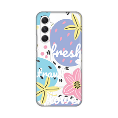 Zastitna ultra tanka (skin) maska / futrola PRINT - Samsung A546B Galaxy A54 5G Fresh Pastel.
