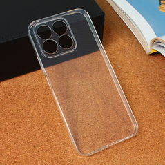 Zastitna silikonska maska (futrola) Ultra Thin - Huawei Honor X8b Transparent.
