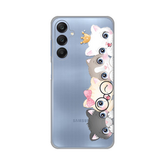 Zastitna ultra tanka (skin) maska / futrola PRINT - Samsung A256 Galaxy A25 5G Cats.