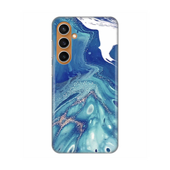 Zastitna silikonska maska (futrola) PRINT - Samsung S711 Galaxy S23 FE Blue Marble.