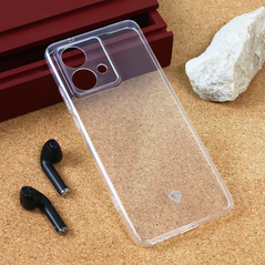 Zastitna maska (futrola) Teracell Skin - Motorola Edge 40 Neo Transparent.