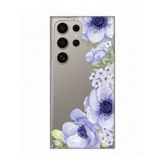 Zastitna ultra tanka (skin) maska / futrola PRINT - Samsung S928B Galaxy S24 Ultra Blue Roses.