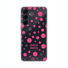 Zastitna ultra tanka (skin) maska / futrola PRINT - Samsung A556B Galaxy A55 Dottie Dottie.