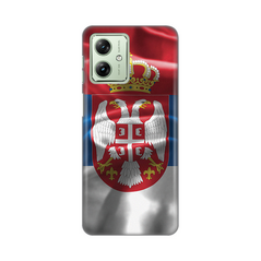 Zastitna ultra tanka (skin) maska / futrola PRINT - Motorola Moto G54 SRB.
