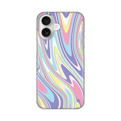 Zastitna ultra tanka (skin) maska / futrola PRINT - iPhone 16 6.1 Liquid Dream.