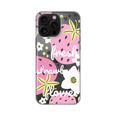 Zastitna ultra tanka (skin) maska / futrola PRINT - iPhone 16 Pro Max 6.9 Fresh Pink.