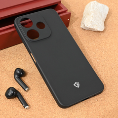 Zastitna maska (futrola) Teracell Skin - Xiaomi Redmi 13 mat crna.